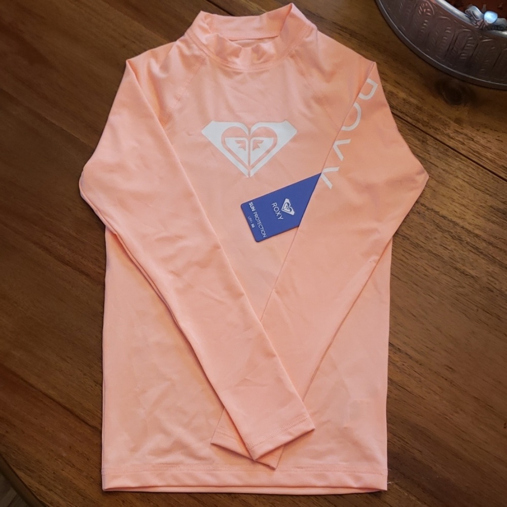 Girls rashguard